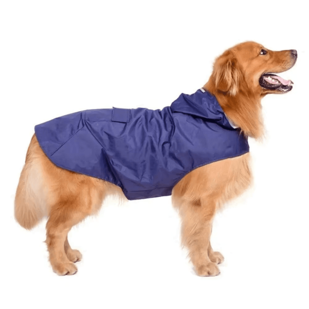 RainGuard Waterproof Dog Raincoat