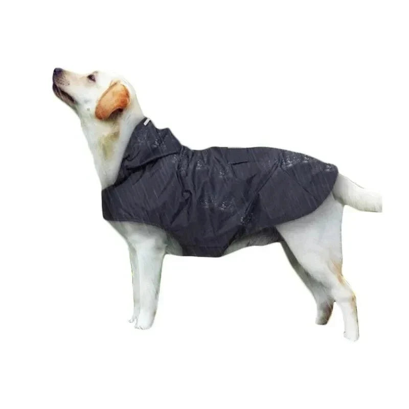 RainGuard Waterproof Dog Raincoat