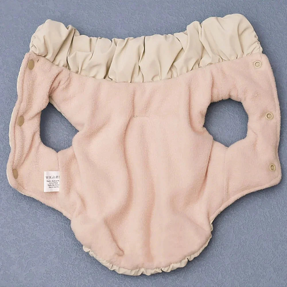 CozyTail Winter Pet Jacket