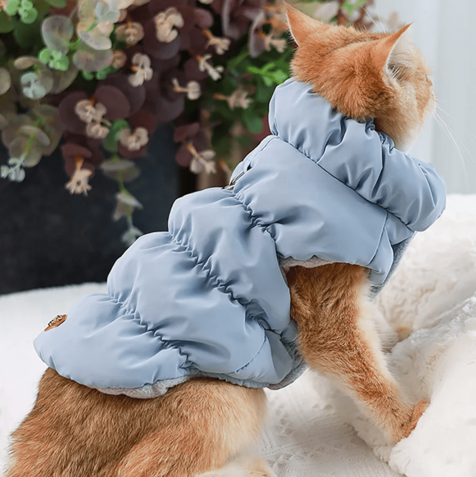 CozyTail Winter Pet Jacket