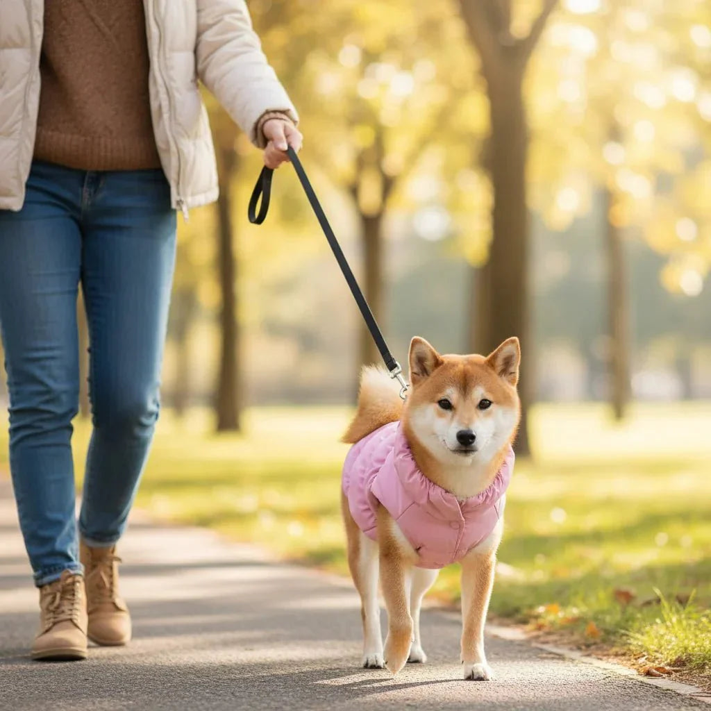 CozyTail Winter Pet Jacket