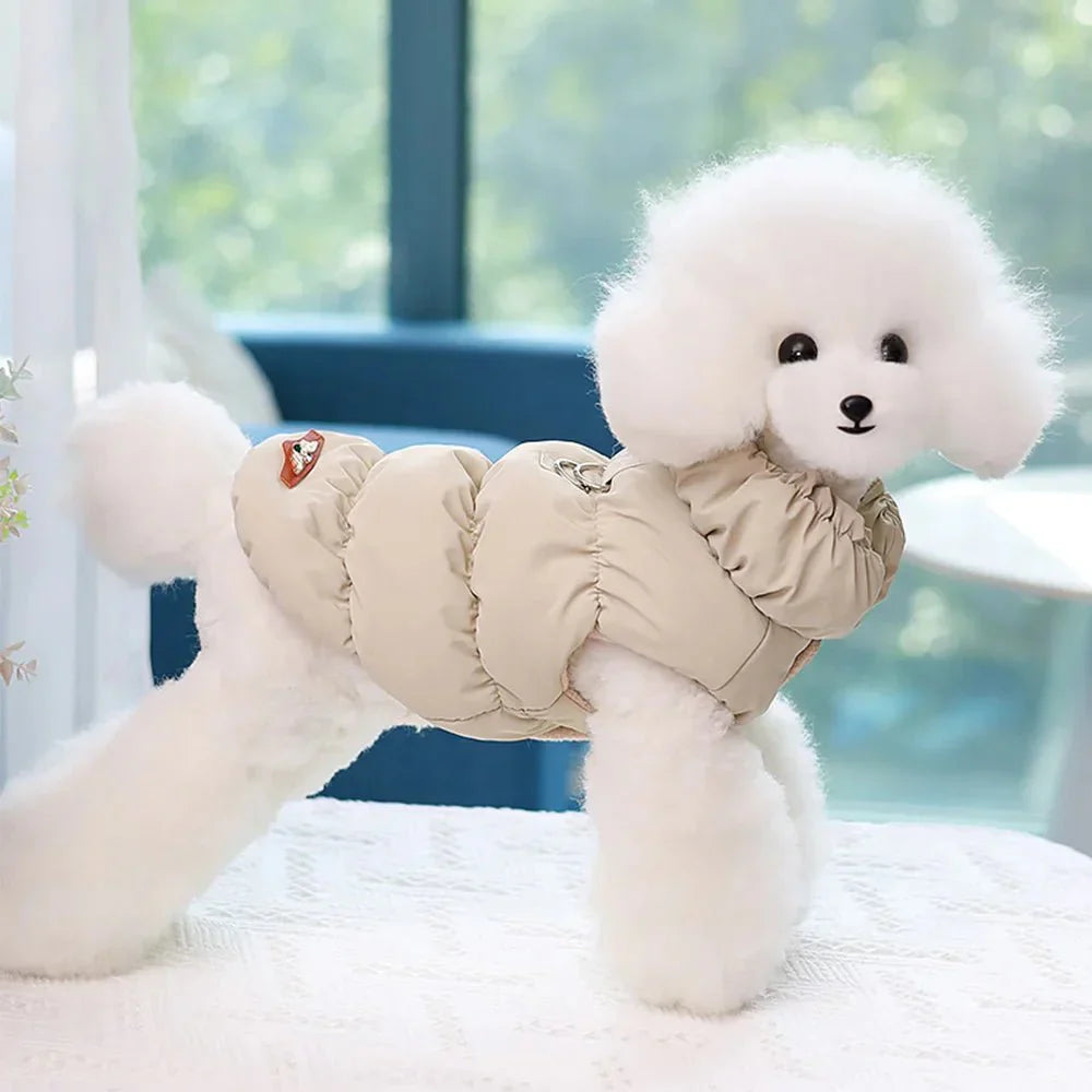 CozyTail Winter Pet Jacket