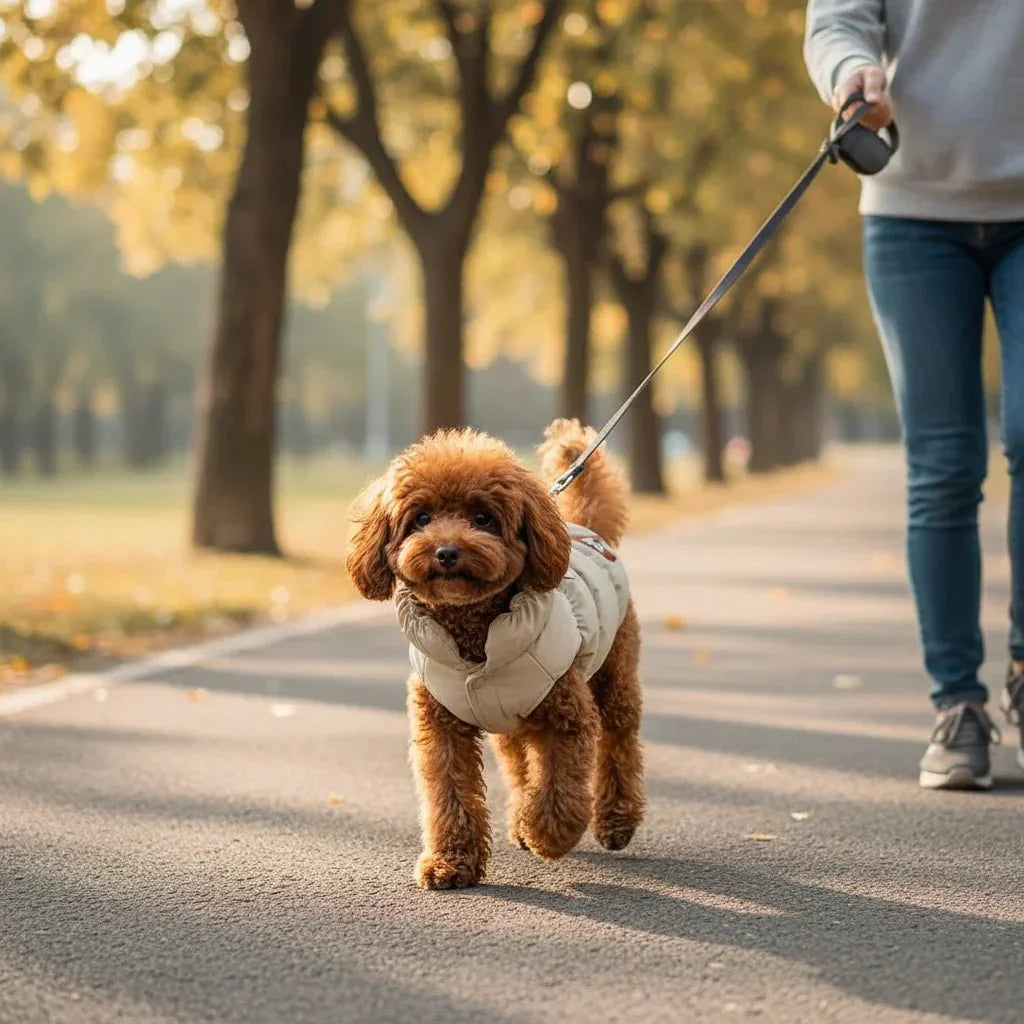 CozyTail Winter Pet Jacket