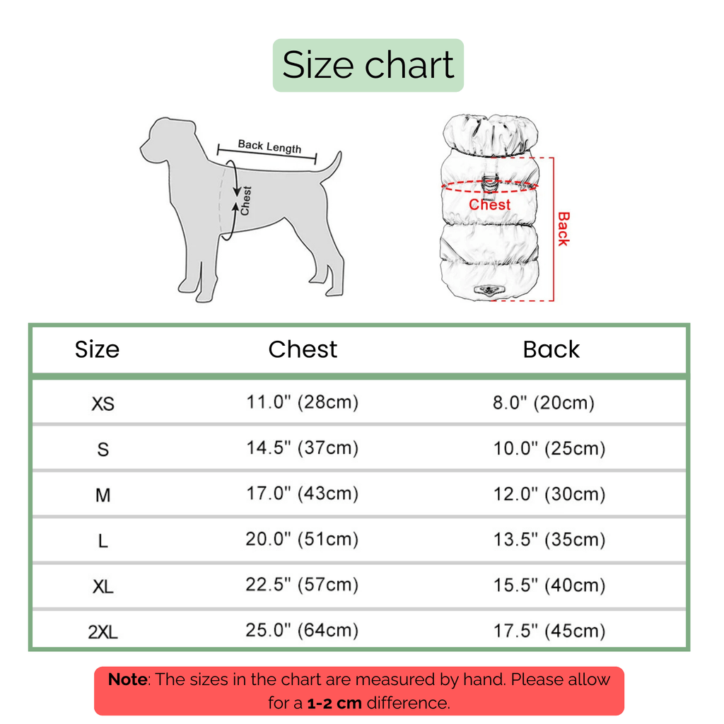 CozyTail Winter Pet Jacket