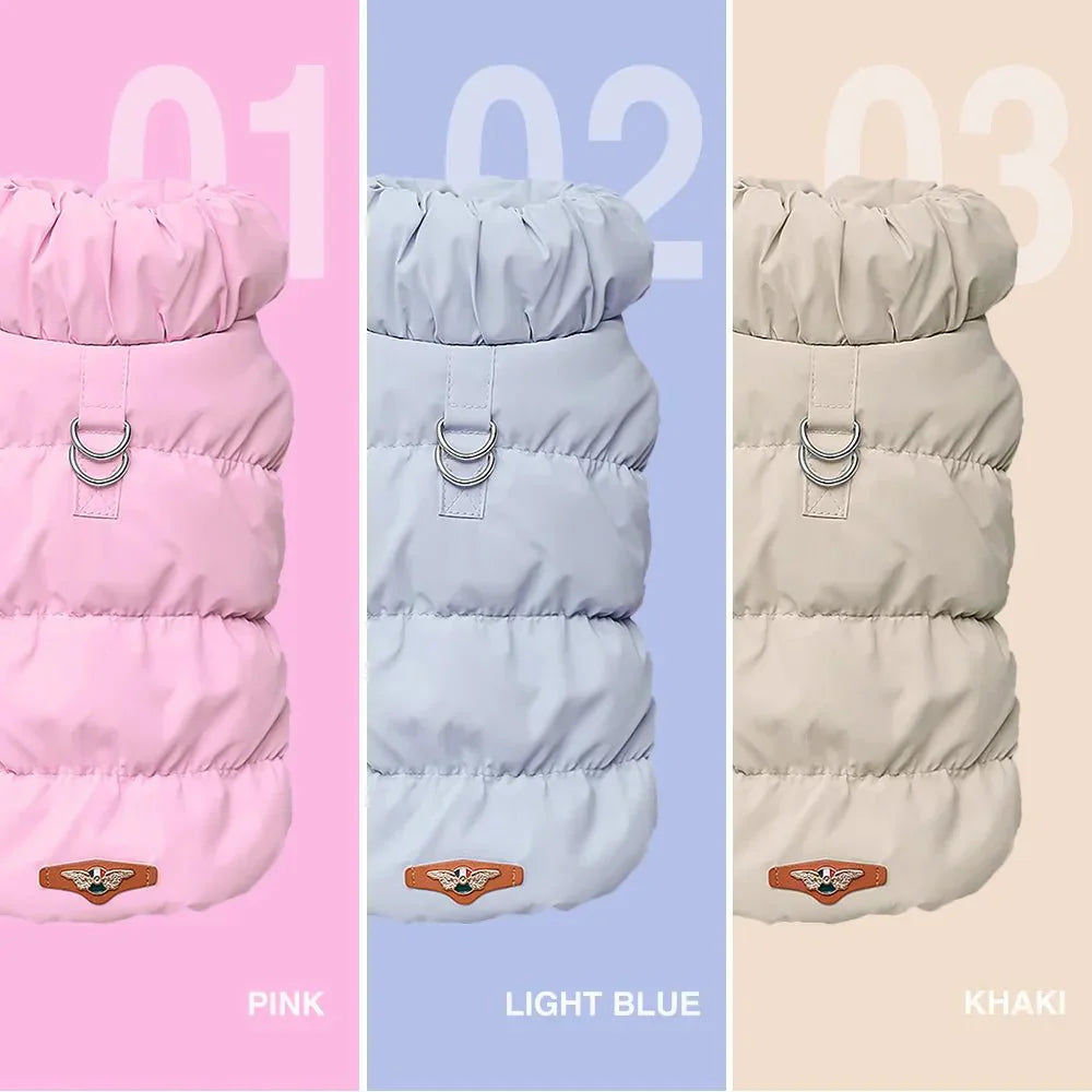 CozyTail Winter Pet Jacket