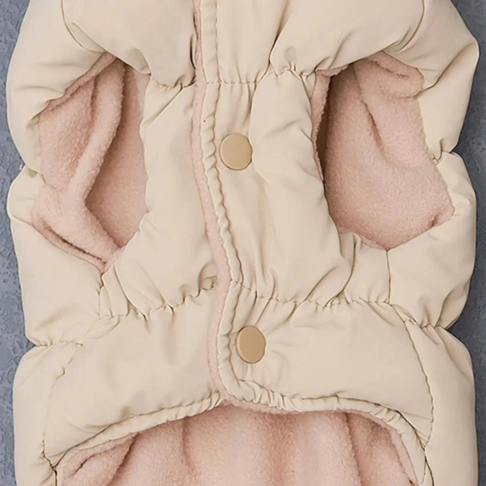 CozyTail Winter Pet Jacket