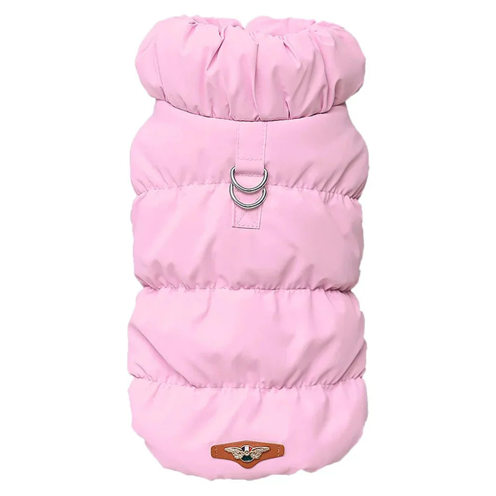 CozyTail Winter Pet Jacket