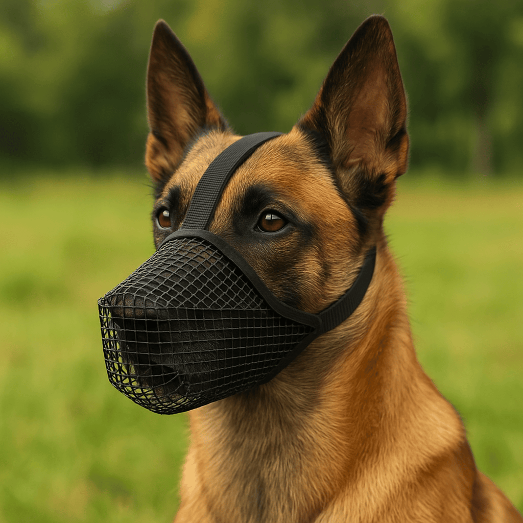 FlexGuard Breathable Dog Muzzle